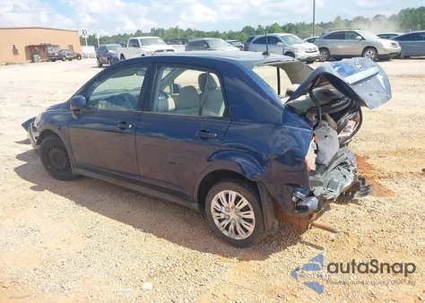 2009 Nissan Versa 1.8S z USA, uszkodzony, nr VIN 3N1BC11E89L464513